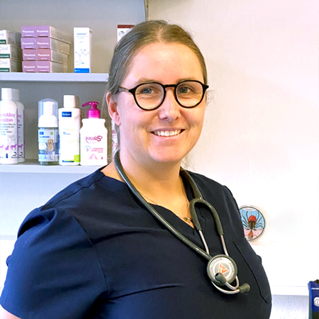 Tierärztin Mag. Sandra Spörr